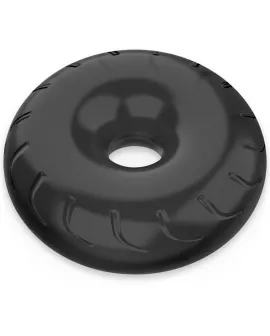 POWERING - SUPER FLEXIBLER UND WIDERSTANDSFÄHIGER PENISRING 5CM PR08 SCHWARZ