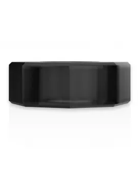 POWERING - SUPER FLEXIBLER UND WIDERSTANDSFÄHIGER PENISRING 5CM PR10 SCHWARZ