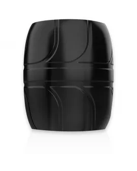 POWERING - SUPER FLEXIBLER UND WIDERSTANDSFÄHIGER PENISRING 5 CM PR11 SCHWARZ