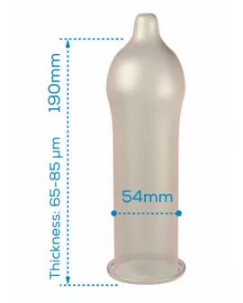 Pasante Kondome Regular-Reihe - 3 Einheiten