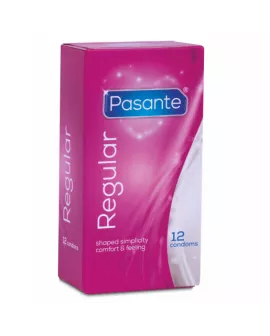 Pasante Regular Kondome - 12er Pack