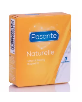 Pasante Naturelle Kondom - 3 Stück Packung