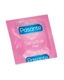 Pasante Sensitive Ultra Dünn Kondome - 3 Einheiten