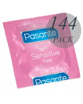 PASANTE - SENSITIVE ULTRAFINE KONDOME 144 EINHEITEN