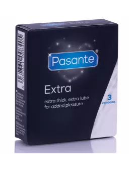 Pasante - Extra-Kondom Extra Dick 3 Einheiten