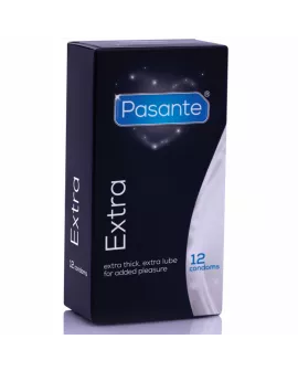 Pasante Extra-Kondom Extra Dick - 12 Stück