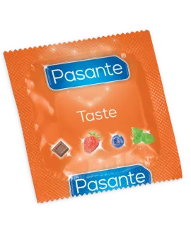 Pasante Kondome mit Aromen - 12 Einheiten