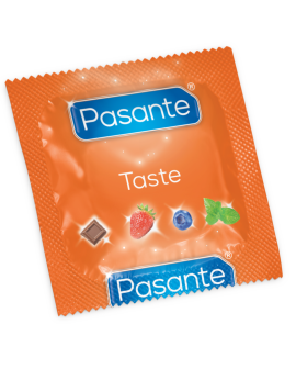 Pasante Kondome mit Aromen - 12 Einheiten