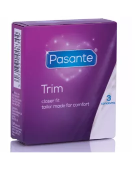 Pasante Thin Trim MS - Dünnes Kondom 3er Pack