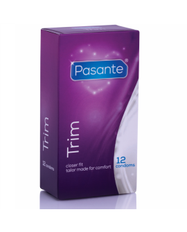 PASANTE Dünne MS-Kondome - 12 Einheiten