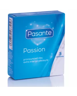 Pasante Gepunktete Kondome Ms Placer - 3 Einheiten