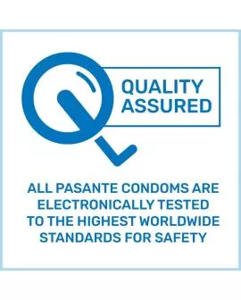 Pasante Gepunktete Kondome Ms Placer - 3 Einheiten