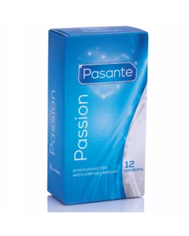 Pasante Gepunktete Kondome Ms Placer - 12 Einheiten