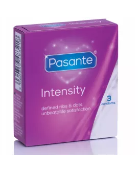 Pasante Punkte und Streifen - Intensität 3 Einheiten