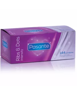 Pasante Punkte und Streifen Intensität - 144 Einheiten