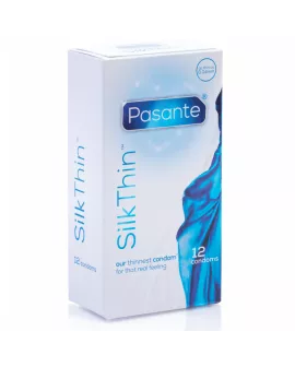 Pasante Seide MS Fein Kondome - 12 Stück