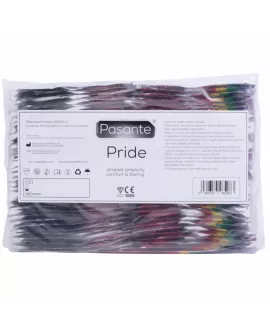 Pasante Gay Pride Kondome - 144er Pack
