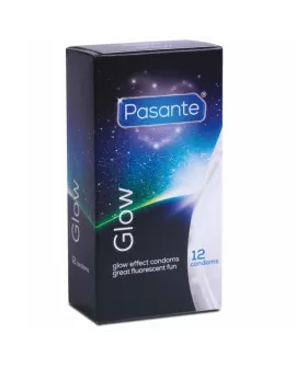 Im Dunkeln leuchtende Kondome