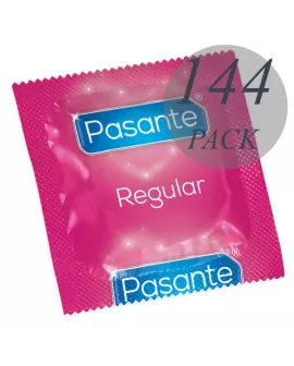 Pasante - Kondome Regelmäßige Reihe 144 Einheiten