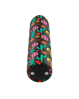 Custom Bullets Floral Aufladbarer Bullet - 10 Intensitäten