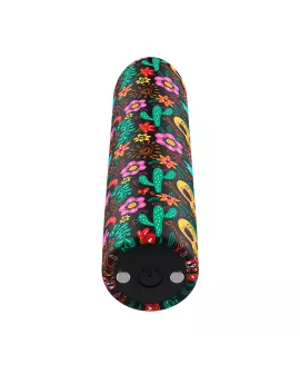Custom Bullets Floral Aufladbarer Bullet - 10 Intensitäten