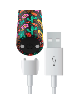 Custom Bullets Floral Aufladbarer Bullet - 10 Intensitäten