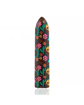 CUSTOM BULLETS - FLORAL RECHARGEABLE BULLET 10 INTENSITIES