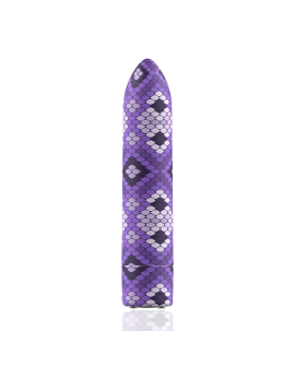 Custom Bullets - Aufladbarer Lila Snake Magnetic Bullet 10V