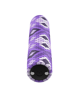 Custom Bullets - Aufladbarer Lila Snake Magnetic Bullet 10V