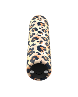 Custom Bullets - Aufladbarer Leopard Bullet 10 Intensitäten
