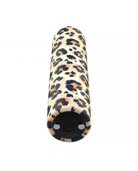 CUSTOM BULLETS - RECHARGEABLE BULLET LEOPARD 10 INTENSITIES
