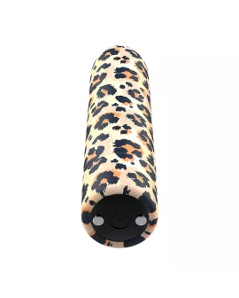 Custom Bullets - Aufladbarer Leopard Bullet 10 Intensitäten