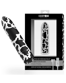 CUSTOM BULLETS - AUFLADBARE BULLET COW 10 INTENSITÄTEN