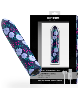Custom Bullets - Aufladbarer Bullet Spring 10 Intensitäten