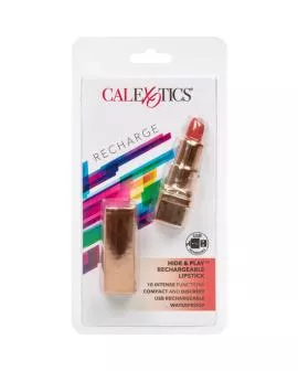 CALEXOTICS - BALA WIEDERAUFLADBARER LIPPENSTIFT HIDE & PLAY ROT