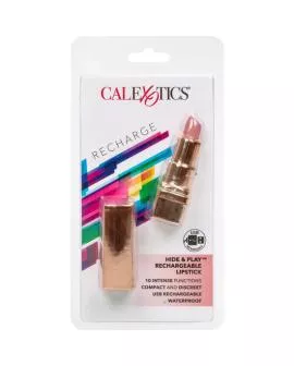 Calexotics Bala - Wiederaufladbarer Lippenstift Hide & Play Rosa
