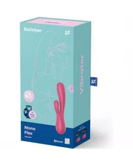 Satisfyer Mono Flex Rot - App-Klitorisvibrator
