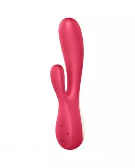 Satisfyer Mono Flex Rot - App-Klitorisvibrator