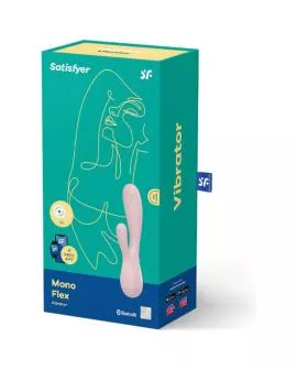 SATISFYER - MONO FLEX ROSA MIT APP
