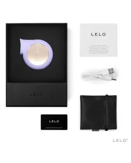 LELO - SILA FLIEDERFARBENER KLITORISWELLENSTIMULATOR