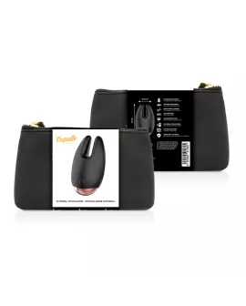 Coquette Chic Desire - Klitorialstimulator Schwarz Gold