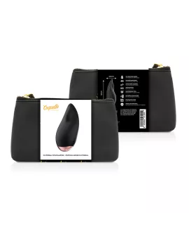 Coquette Chic Desire - Klitorialstimulator Schwarz/Gold
