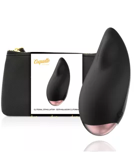 Coquette Chic Desire - Klitorialstimulator Schwarz/Gold