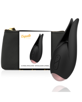 Coquette Chic Desire - Klitoralstimulator Schwarz/Gold
