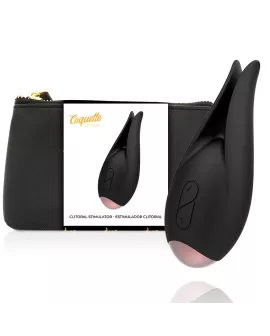 Coquette Chic Desire - Klitoralstimulator Schwarz/Gold