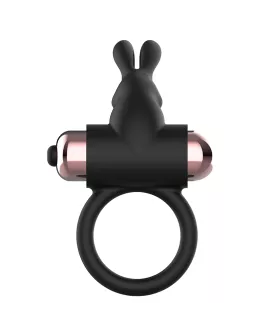 Coquette Chic Desire - Cockring mit Vibrator Schwarz/Gold