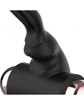 COQUETTE CHIC DESIRE - COCKRING MIT VIBRATOR SCHWARZ/ GOLD