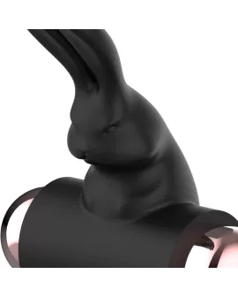Coquette Chic Desire - Cockring mit Vibrator Schwarz/Gold