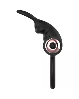 Coquette Chic Desire - Cockring mit Vibrator Schwarz/Gold