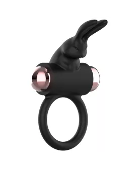 Coquette Chic Desire - Cockring mit Vibrator Schwarz/Gold